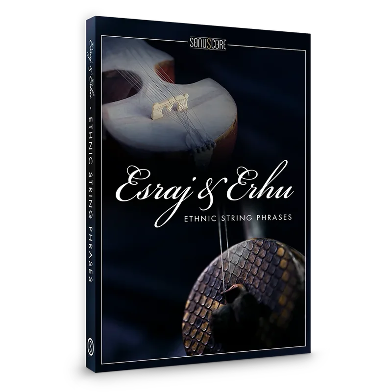 Boom Library Sonuscore Esraj & Erhu - Ethnic String Phrases interface