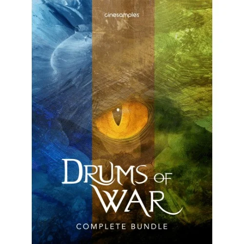 cinesamples Drums of War Complete interface