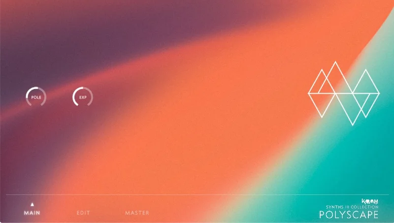 Karanyi Sounds Polyscape interface
