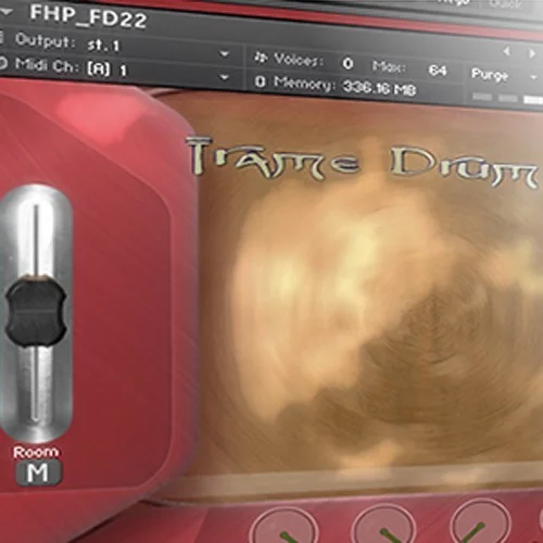 Handheld Sound Flying Hand Percussion v1.5 interface