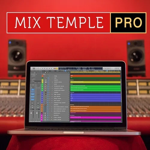 MarcMozart Mix Temple Pro - Deutsch interface