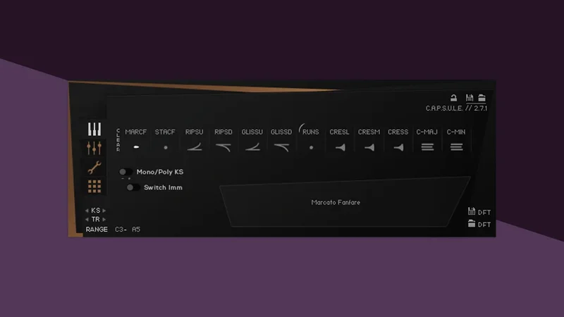 Metropolis Ark 5 interface