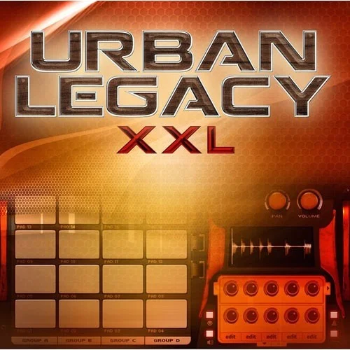 Big Fish Audio Urban Legacy XXL interface