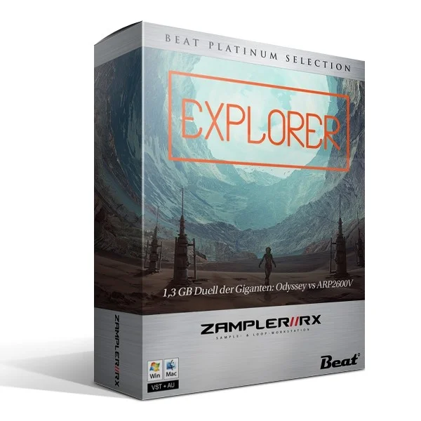 Beat MPC Expansion: Explorer interface