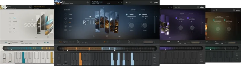 UJAM Crossgrade to Virtual Pianist Bdl interface