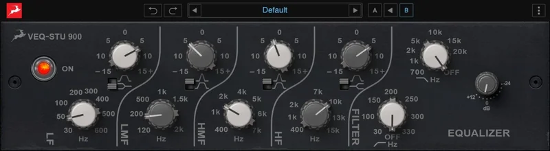 Antelope Audio VEQ-STU 900 interface