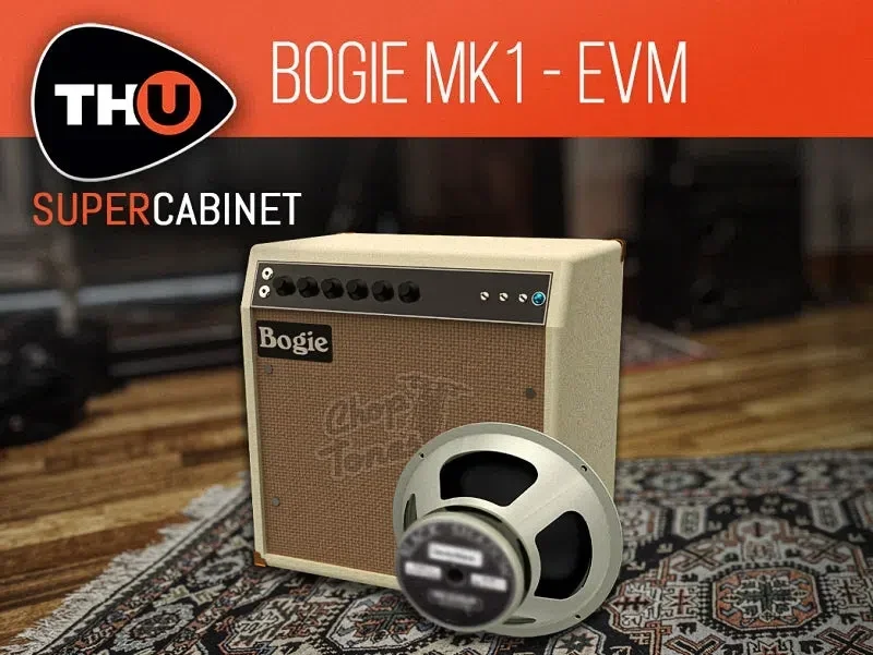 Overloud TH-U Choptones Bogie MK1 EVM interface