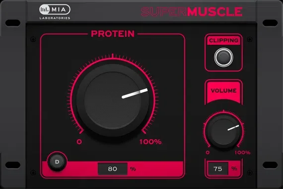 MIA Laboratories Super Muscle interface