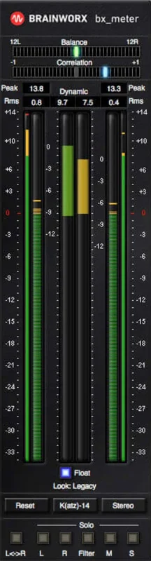 PA FREE bx_meter interface