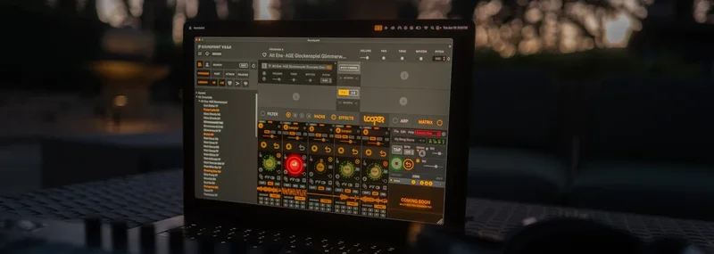 Soundpaint Looper interface