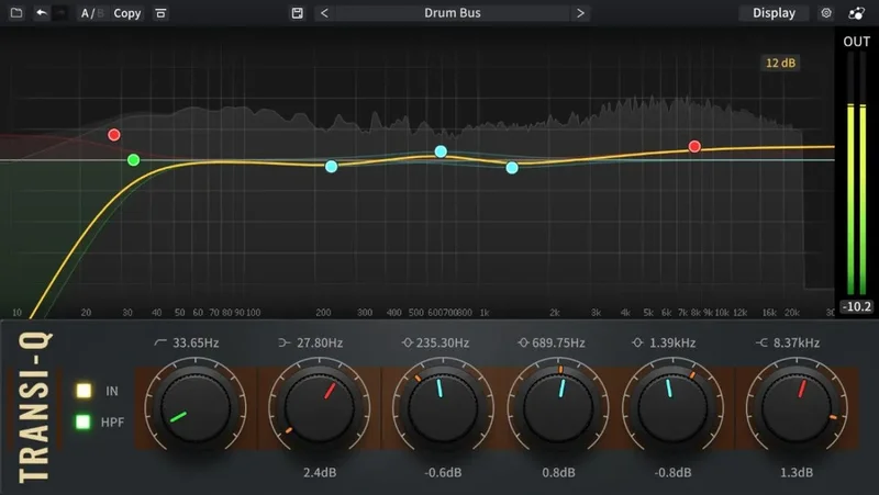 Three Body Tech Transi-Q interface