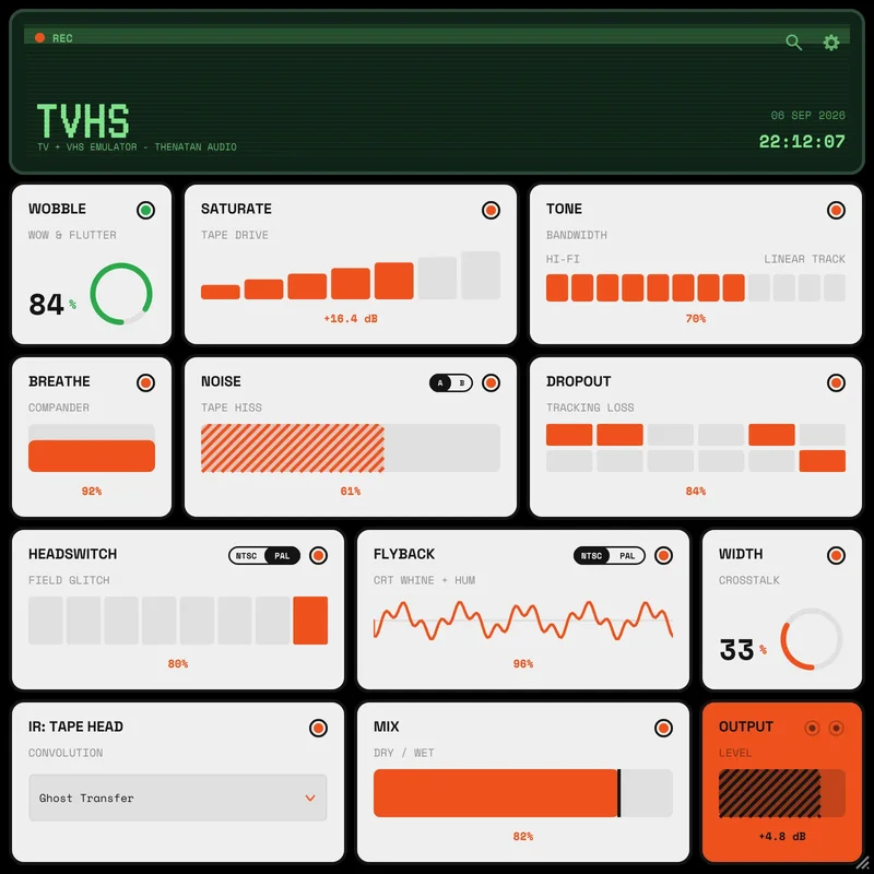 Thenatan Audio TVHS interface