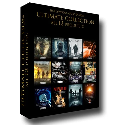 Hollywood Audio Design Hollywood Audio Design Complete Bundle interface