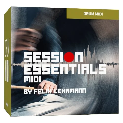 Toontrack Drum MIDI Session Essentials interface