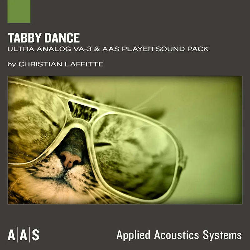 AAS Tabby Dance Ultra-Analog VA-3 Sound Bank interface