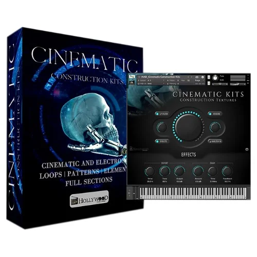 Hollywood Audio Design Drums for the Big Screen interface