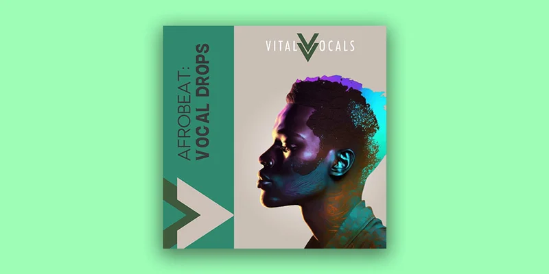 Vital Vocals Afrobeat Vocal Drops interface
