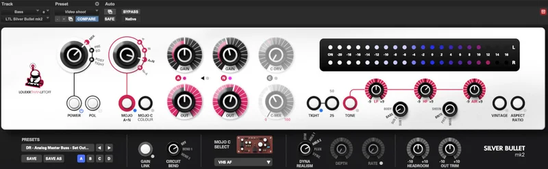 Louder Than Liftoff SILVER BULLET mk2 interface