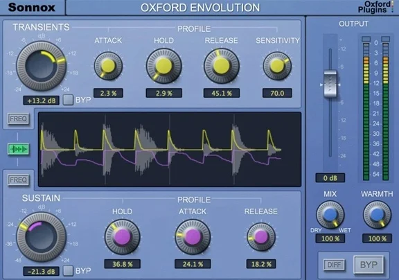 Sonnox Oxford Envolution HD/HDX interface