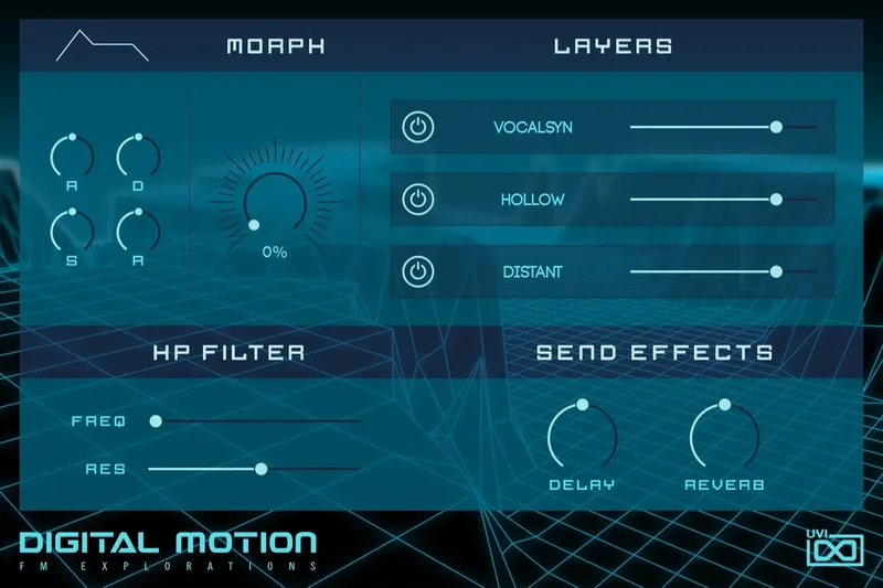 UVI Digital Motion Expansion for Falcon interface