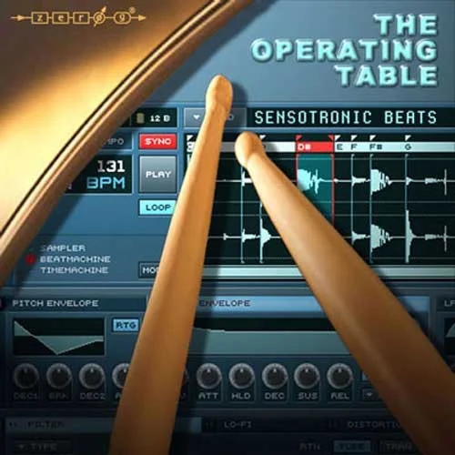 Zero-G The Operating Table interface