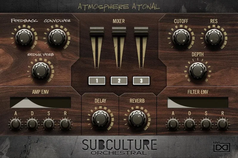 UVI Subculture Orchestral Expansion for Falcon interface