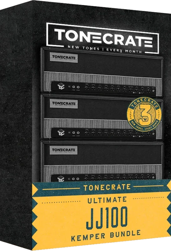 ToneCrate JJ100 Kemper Bundle interface