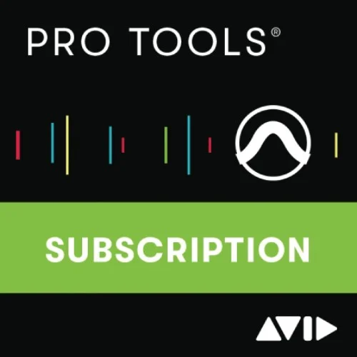 Avid Pro Tools Artist Subscription One Year interface