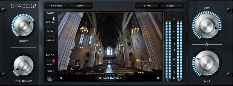 EastWest Sounds Spaces II interface