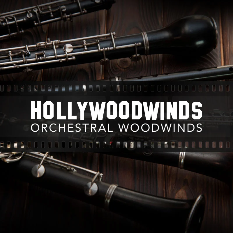 Cinesamples Hollywoodwinds interface