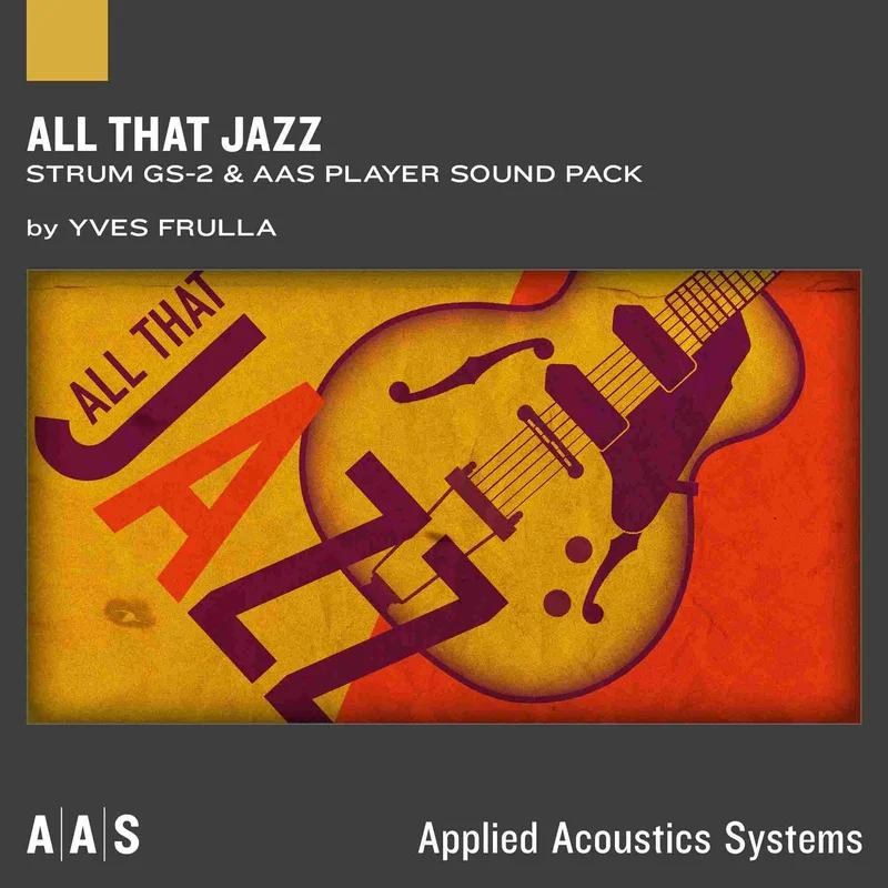 AAS All That Jazz Strum GS-2 Sound Bank interface