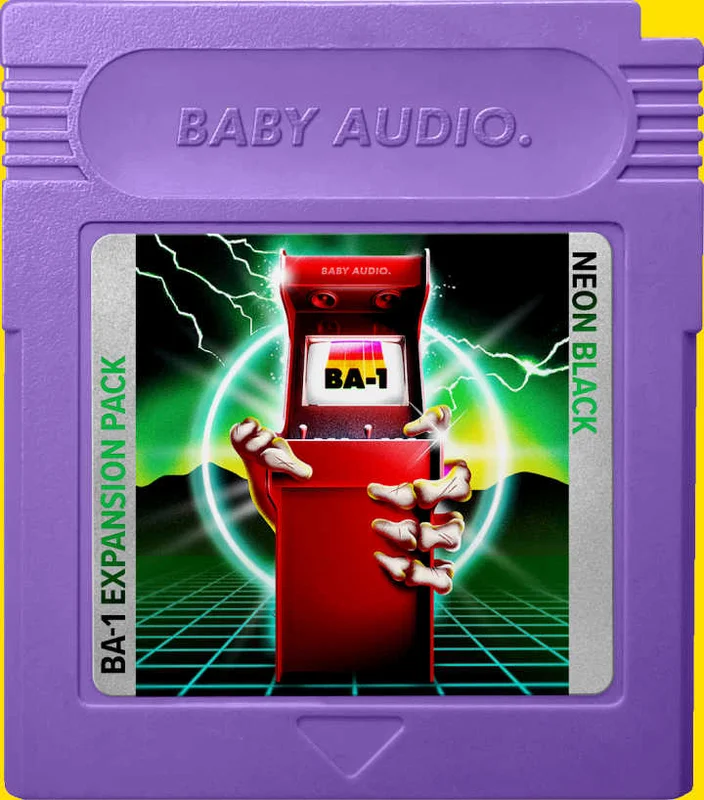 Baby Audio Neon Black | BA-1 Expansion Pack interface