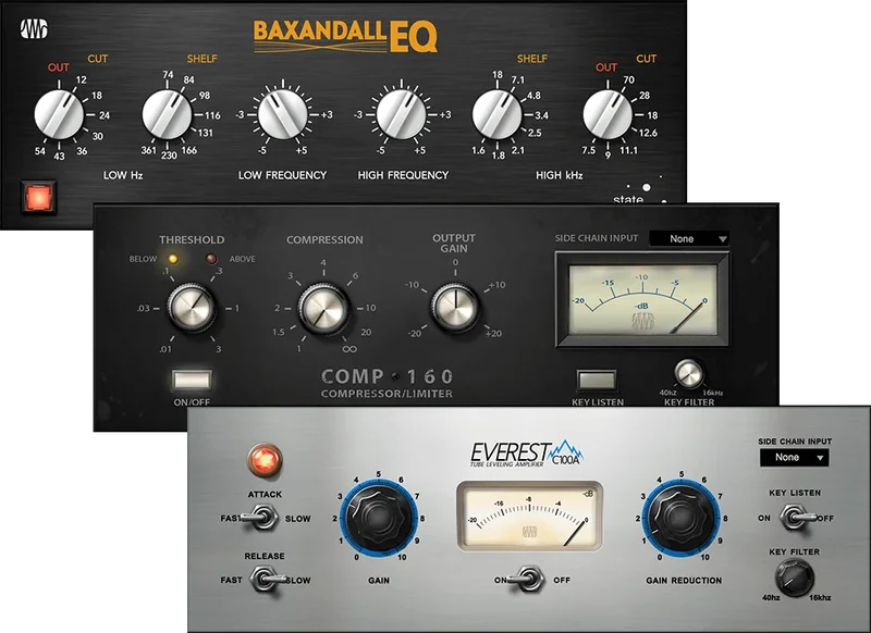 PreSonus Fat Channel Modern Classics Bundle interface