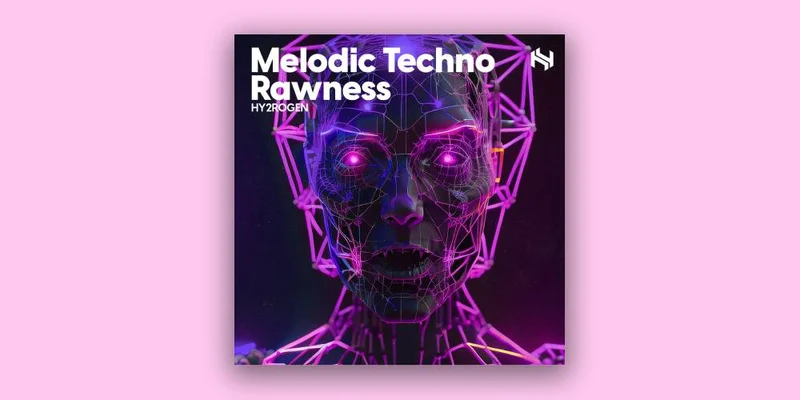 HY2ROGEN Melodic Techno Rawness interface