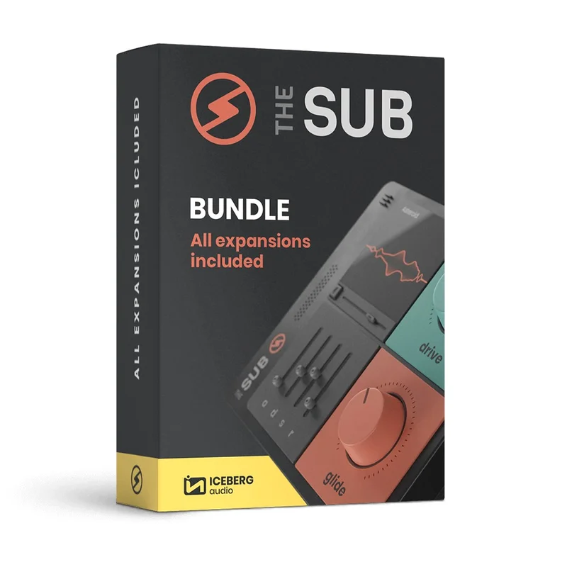 Iceberg Audio The Sub Full Bundle interface