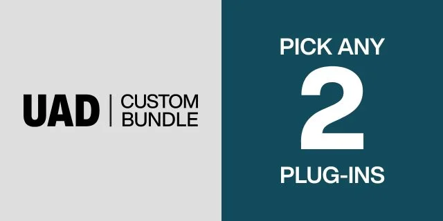 Universal Audio UAD Custom 2 Bundle + 1 interface