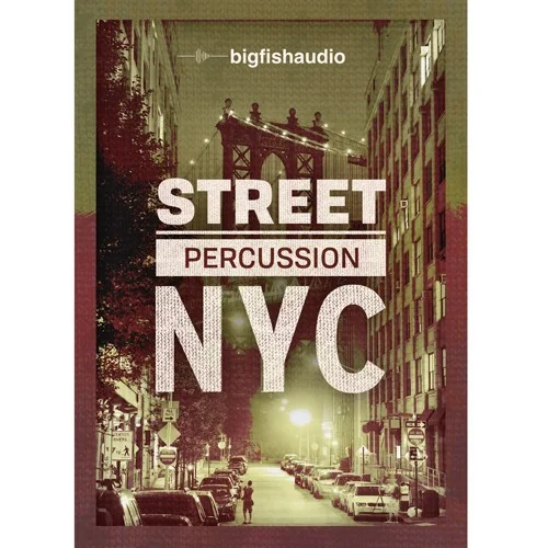 Big Fish Audio Street Percussion NYC interface