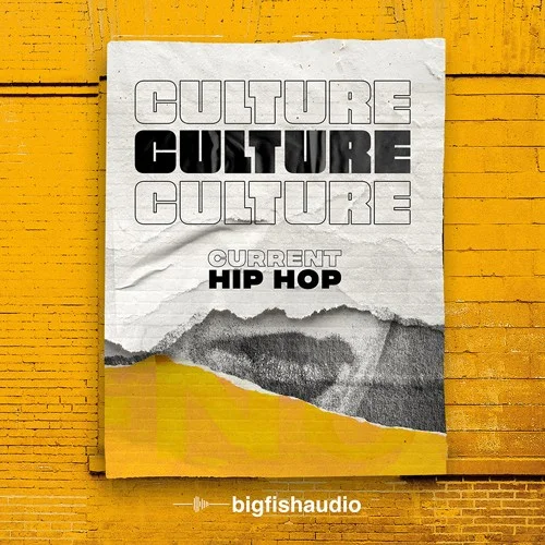 Big Fish Audio Culture: Current Hip Hop interface