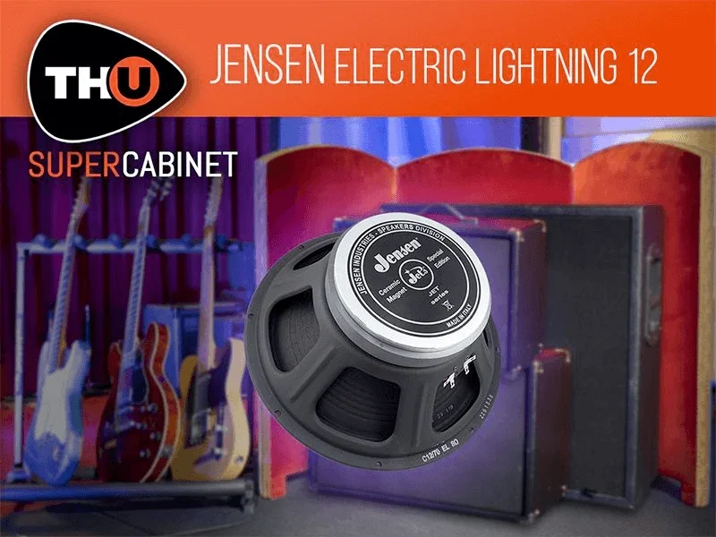 Overloud SuperCabinet Library: Jensen Electric Lightning 12 interface