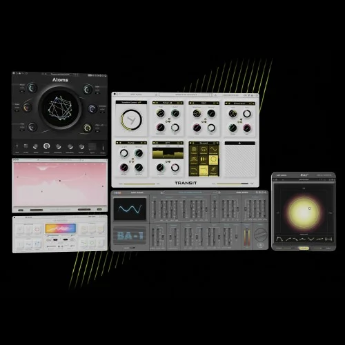 Baby Audio Essentials Bundle interface