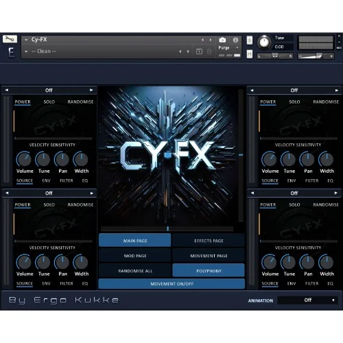 Ergo Kukke Cy-FX interface