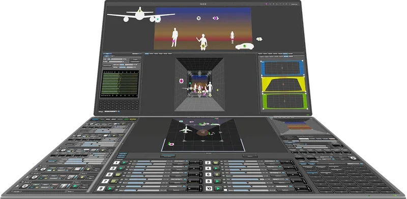 DSpatial Reality VR interface