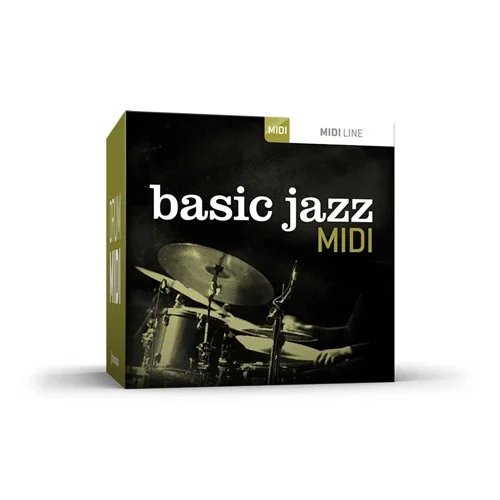 Toontrack Drum MIDI Basic Jazz interface