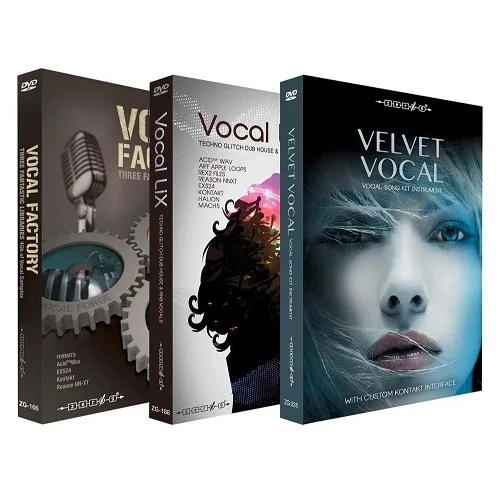 Zero-G Vocal Bundle interface