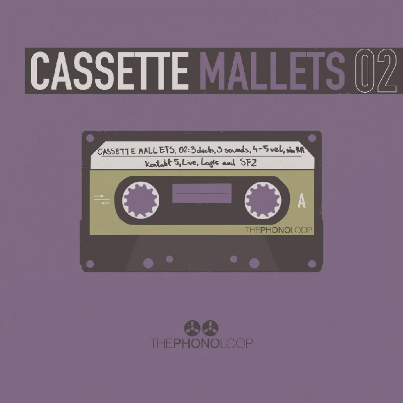 THEPHONOLOOP Cassette Mallets.02 Multi-Format Bundle interface