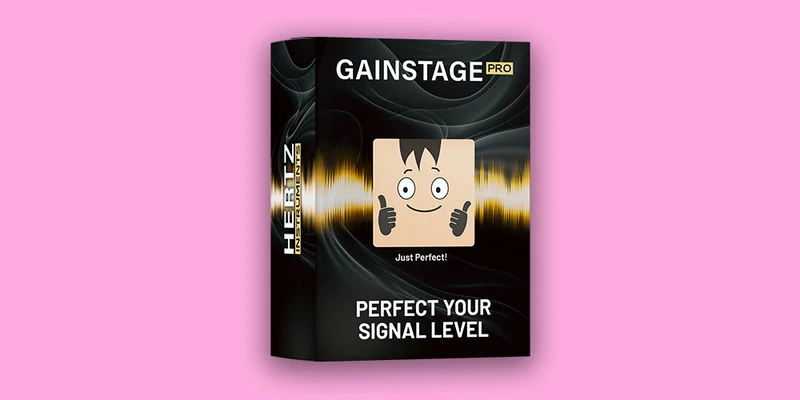 Hertz Instruments GainStage Pro interface