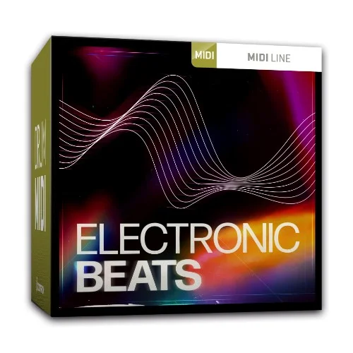 Toontrack Drum MIDI Electronic Beats interface