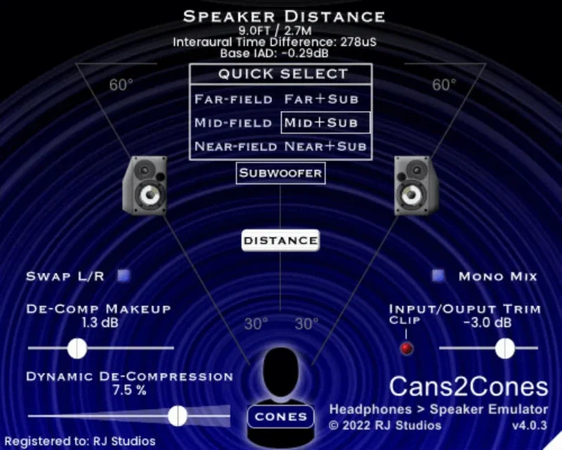 Raising Jake Studios Cans2Cones V4 interface
