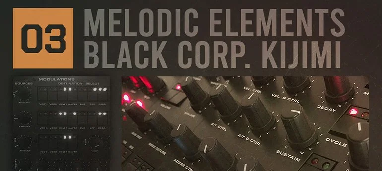 Resonance Sound RS Melodic Elements 03 - Kijimi interface