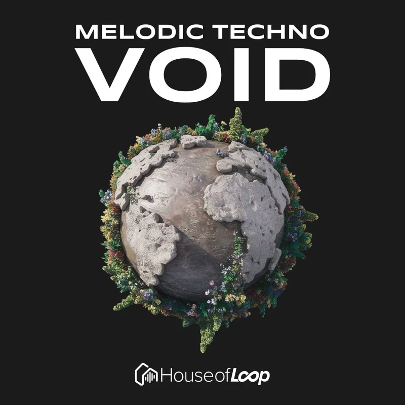 House of Loop Melodic Techno Void interface